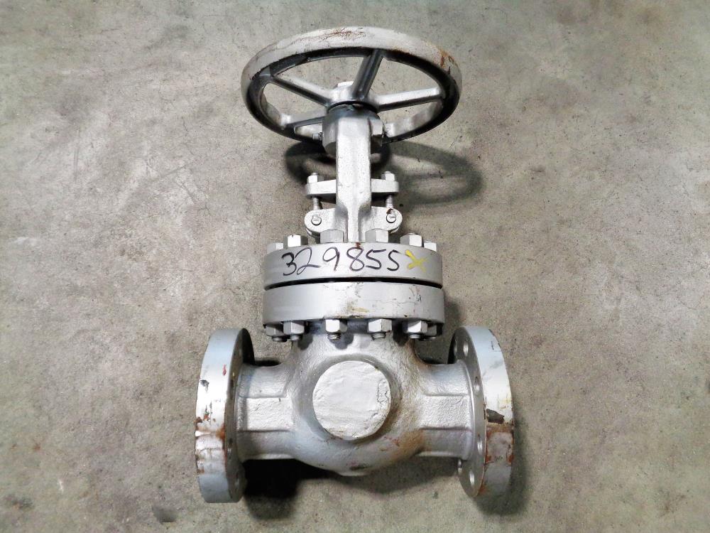 Newco #77 WCB Gate Valve, 3" 600#, Fig# 16F-CB2